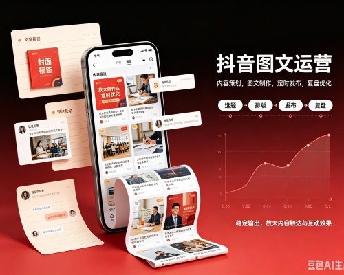 定南抖音图文代运营服务