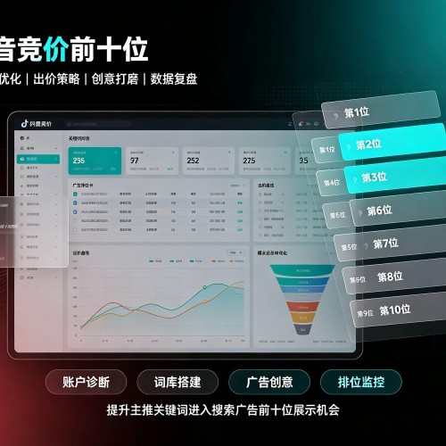 定南抖音搜索竞价